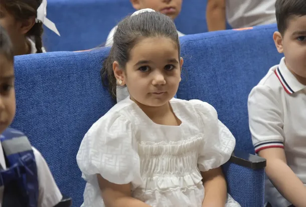 Գիտելիքի օրը առաջին դասարանցիների համար