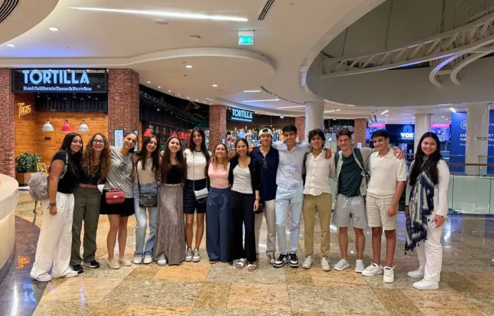 Lyceum students at the Round Square Conference