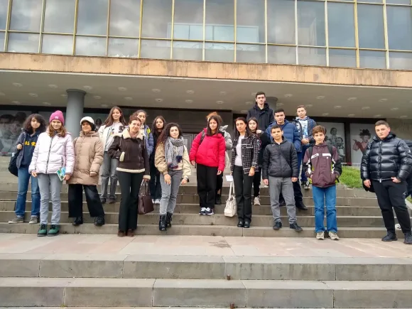 Միջառարկայական նախագիծ՝ «Իմ սրտի քաղաք»