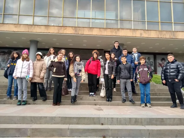 Միջառարկայական նախագիծ՝ «Իմ սրտի քաղաք»