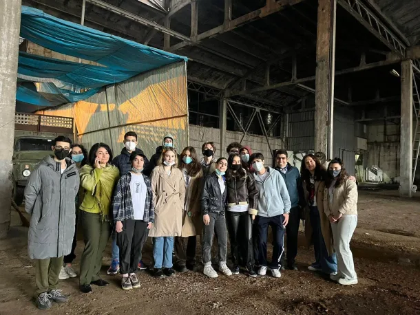 Դիպլոմային ծրագրի ուսանողների այցը Բյուրեղավանի կոմպոստացման կայան և Աբովյանի սնկի աճեցման ջերմոց