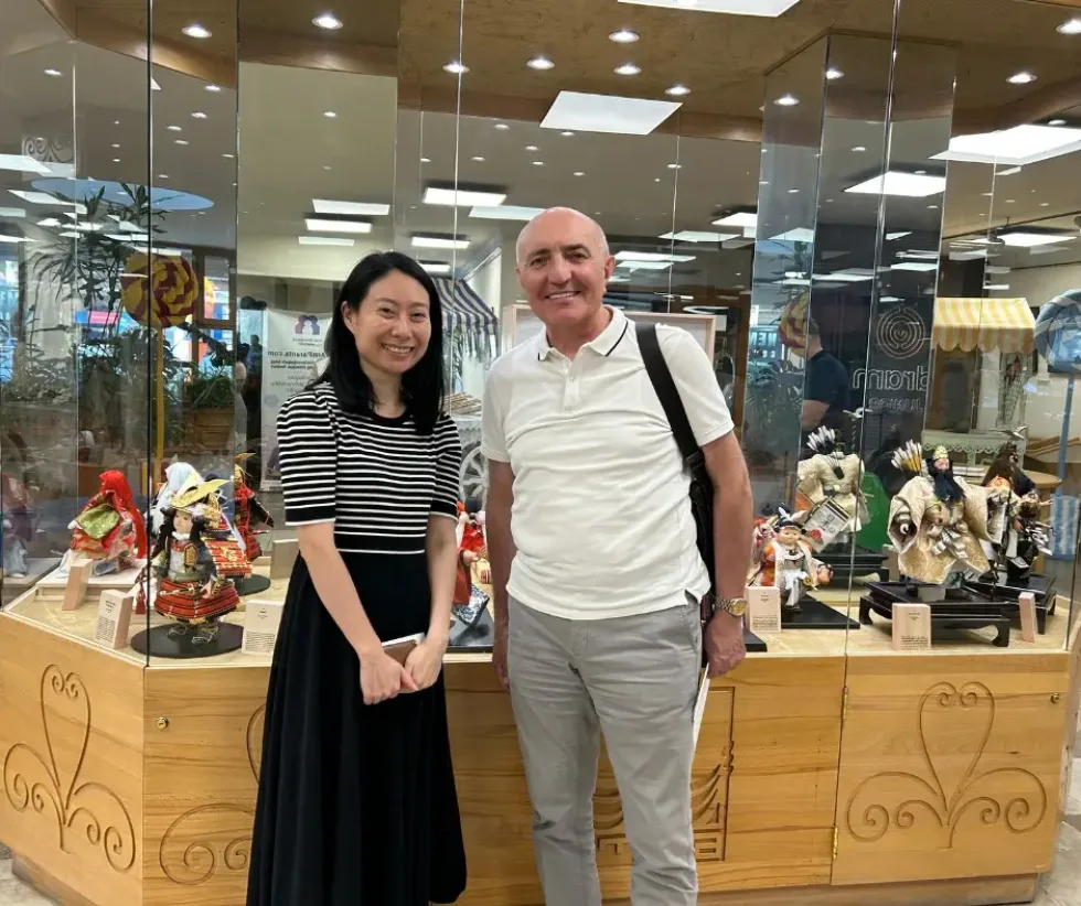 «NINGYO ճապոնական տիկնիկների արվեստն ու գեղեցկությունը» ցուցահանդես