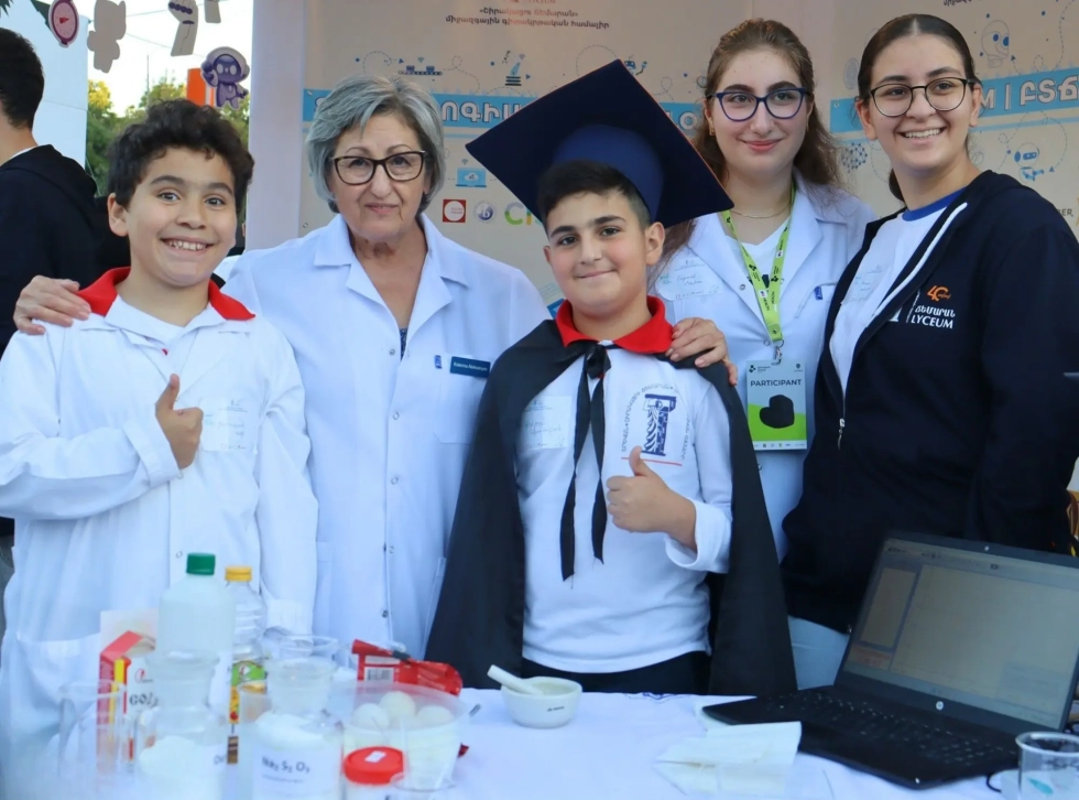 Science week and Lyceum