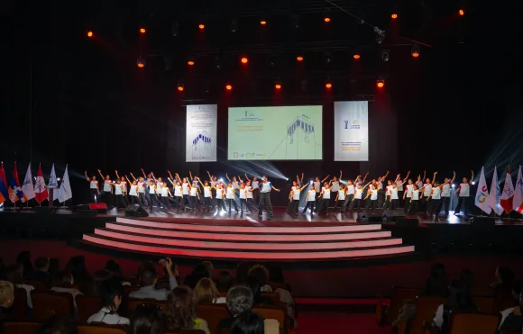 Ճեմարանի պատմության 40 ամյակ