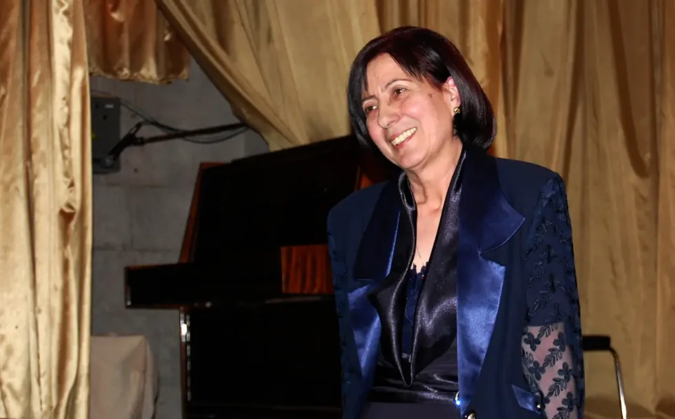 Eternal memory Mrs. Arpine Papazyan