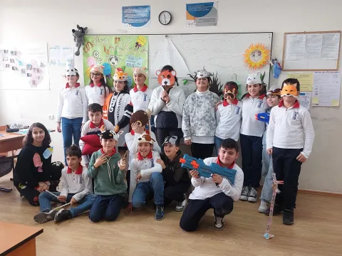 What does the parable teach?