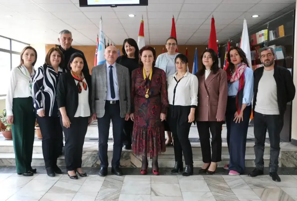 Օպերային երգչուհի, ՀՀ ժողովրդական արտիստ Հասմիկ Պապյանի այցը Ճեմարան